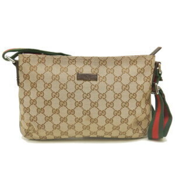 Gucci Sherry Line Shoulder Bag GG Canvas Brown - Picture 10 of 10